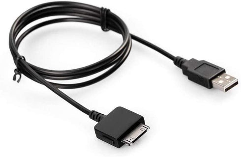 Adhiper Replacement USB Sync Data Transfer Zune Charging Cable Copper Wire Charger Cord Compatible with Microsoft Zune Zune2 ZuneHD MP3 MP4 Player...