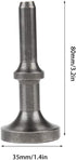 Smoothing Pneumatic Air Hammer Bit 10mm Diameter Rivet Bits Accessories Set Shank Extended Length Impact Tool(80mm)...
