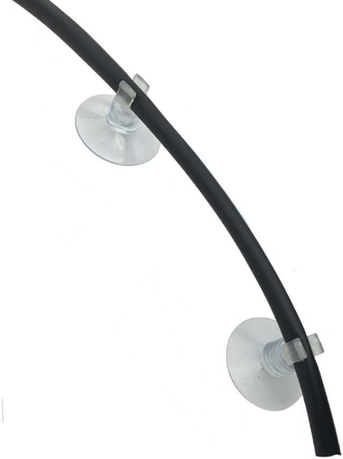 Saim 50-feet Aquarium Airline Tubing with 10 Pcs Clear Suction Cups...