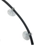 Saim 50-feet Aquarium Airline Tubing with 10 Pcs Clear Suction Cups...