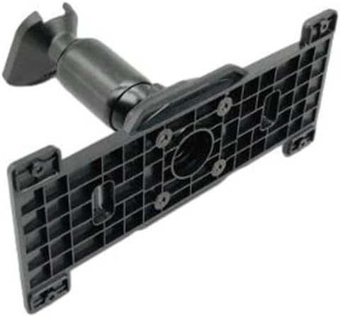 ikasus Rear View Mirror Back Plate Panel,ABS Car Interior Rearview Mirror Mount Bracket Mirror Dash Cam Mount Arm with Screw Set for Car DVR Inste...