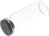 10Pcs Glass Lab Bottle, Refillable 10ml Container, Portable Seals Empty Vials, Transparent Lab Sample Vial with Plastic-Aluminum Flip Caps...