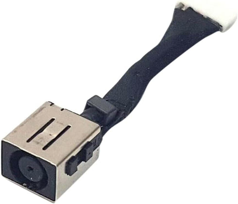 Zahara DC in Power Jack Cable Replacement for Dell Latitude 5500 5501 5502 5505 5510 5511 E5510 E5511 Precision 3540 3541 3542 3550 3551 DC3010139...