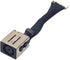 Zahara DC in Power Jack Cable Replacement for Dell Latitude 5500 5501 5502 5505 5510 5511 E5510 E5511 Precision 3540 3541 3542 3550 3551 DC3010139...