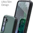 Crave Slim Guard for Galaxy S22+ Case, Shockproof Case for Samsung Galaxy S22+, S22 Plus (6.6 inch) - Forest Green...