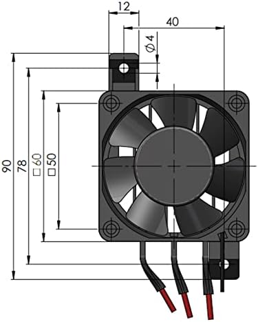 110V Thermistor Heater Mini Air Heating Constant Temperature Insulation Energy Saving With Fan Electric Space Heaters(12V/250W)...