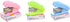 Mini Stapler Set Manual Stapler with 400 Staples Papers Document Binding School Students Stationery Office Supplies...