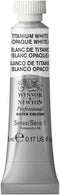 Winsor & Newton Professional Water Colour Paint, 0.17-oz Tube, Titanium White...