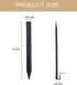 Landscape Anchoring Stakes, 10PCS 10 Inch Spiral Plastic Landscape Spikes,Nylon Landscape Anchoring Stake for Garden Lawn Yard,Weed Barrier,Artifi...