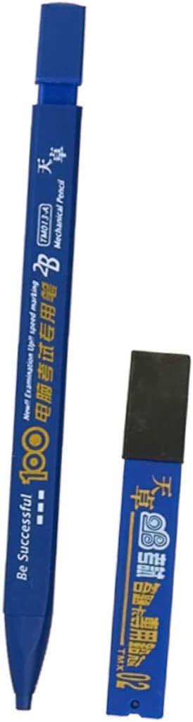 STOBOK Automatic Pencil Sheet filling pencil set Refill drawing pencil Examination Machine 2b writing pencil lead retractable mechanical pencil me...