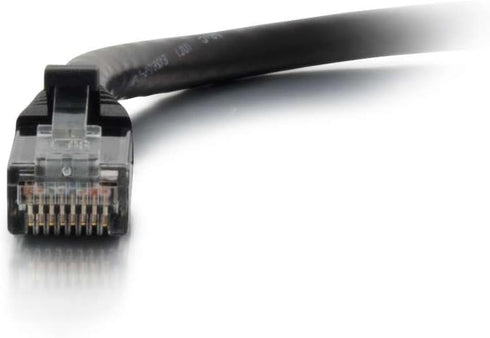 C2G Legrand Cat6a Ethernet Cable, Snagless Unshielded Cat6a Patch Cable, Black Network Patch Cable, 10 Foot Snagless UTP Ethernet Cable, 1 Count, ...