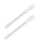 2 Pieces Glue Spreader Sticks Glue Applicator Adhesive Applicator Painting Scrapers for Handmade DIY PU-Leather Craft Tool, White...