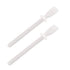 2 Pieces Glue Spreader Sticks Glue Applicator Adhesive Applicator Painting Scrapers for Handmade DIY PU-Leather Craft Tool, White...