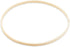 Bamboo Rings for Crafts, Macrame, and Dreamcatchers (9 in, 12 Pack)...