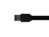 Monoprice Flat USB Type-C to Type-A 3.2 Gen1 Charge and Sync Cable - 5Gbps, 3 Amp Charging, Reversible Connector, Resists Tangling, Compatible wit...