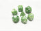HD Polyhedral Dice Sets D&D Dice for Dungeon and Dragons RPG Role Playing Games MTG Pathfinder Table Top Games 7 Dice Set Pale Green Pearl dice...