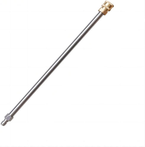 Pressure Washer Extension Wand, 17 Inch Stainless Steel 1/4 Inch Quick Connect Power Washer Lance, 1 Pcs...