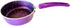 Mini Induction Base Aluminium Sauce Pan, Non Stick, Milk Pan, Tea Pan - Puple...