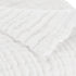 Aablexema Baby Muslin Bath Towels - Set of 2 Large Size 43X43 Inches Swaddle Blanket for Newborn Toddlers Boys Girls (White & Yellow)...