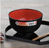 JapanBargain, Set of 2 Japanese Large Ramen Bowls – 38oz Pho, Udon, Noodle, and Cereal Bowls – Black and Red Lacquer Plastic – Microwave & Dishwas...