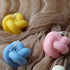 2-Pack Silicone Molds 3D Candle Molds, Woolen Ball Mould and Knot Mold,Ball of Yarn Design Fondant Mold for Candle Making and Baking Making Soap W...