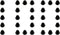 Duolai 100pcs Black Ball Plastic Chef Coat Stud Button Round Movable Jacket Chef Button for Clothing Decorative Accessories...