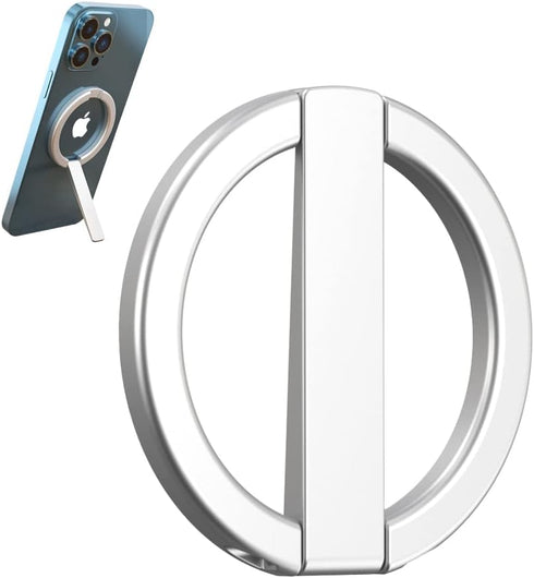 for MagSafe Phone Holder, Magnetic Phone Grip with Ring Holder and Stand, Compatible with iPhone 14/13/12 Series...