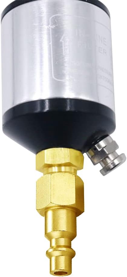 Joywayus Water Oil Separator for Air Line 1/4" NPT Inlet and Outlet 150PSI Air Compressor and Air Tool Accessory Protect Lifespan of Pneumatic Too...