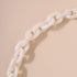 Chargances Resin Handbag Chain Strap 60cm Length Purse Chain Cross-Body Bag Chain Strap with Mental Clasp for Women Girls...