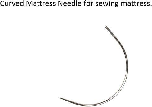 Eketirry Hand Sewing Needle Kit, Heavy Duty Household Hand Needles for for Home Upholstery Carpet Leather Canvas Repair (7 Pieces)...