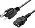 Amplifier Power Cable Cord Compatible Guitar Amp, ION iPA76C iPA76A iPA76S IPA23 Block Rocker, Block Party & Live, Job Rocker, Explorer Portable S...