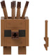 Mattel Minecraft Legends Action Figure, Plank Golem with Attack Action & Accessory, Collectible Toy, 3.25-inch...