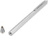 Soft Head Stylus Universal Cloth Head Lightweight Touch Screen Stylus Pen for Smartphones/Tablet(Silver)......