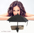 (2 Pack) Phone Umbrella for Sun Shade, Funny Phone Snap Finger Phone Stand Silicone Phone Holder with Umbrella and Suction Cup for Phone, Red Flow...