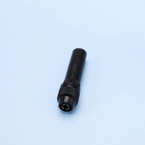 The Lord of the Tools 2Pcs DIN Female Screw on Aerial Adapter Replacement Female Inline Aerial Adapter Socket Car Antenna Radio Accessories Black...
