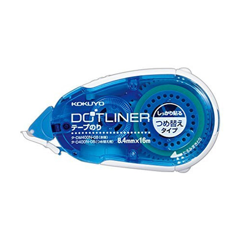 2 X Kokuyo Dotliner strong adhesive Tape Glue...