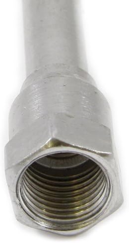 Forney 75349 Air Chuck, Dual Foot, Heavy Duty with 1/4-Inch Female NPT, 6-Inch...