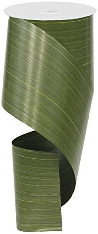 aspid Ribbon 4'' x 50 Yards (Matte Moss Green)...