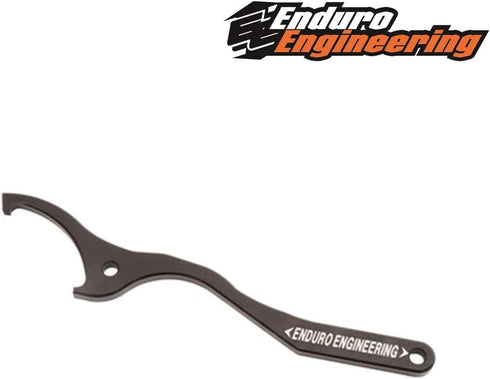 Enduro Engineering Shock Spanner Wrench - fits WP Shocks with Plastic Single Collar Compatible with KTM and Husqvarna Motorcycles...