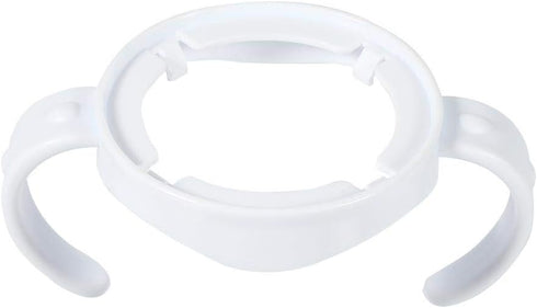 Plastic Nursing Bottle Holders Easy Grip Standard Wide Mouth Handle Baby Non Toxic Feeding Milk Bottle Holders for Series...