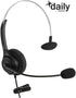 DailyHeadset 2.5 mm Jack Phone Headset On Ear Headphones Hands Free for Cordless Landline Telephones...
