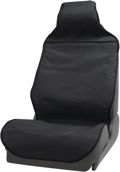 Waterproof Car Seat Cover Protector Universal Fit Front Seat Covers Non-Slip Bottom Sweatproof and Easy to Clean Automotive Accessories for Pickup...