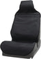 Waterproof Car Seat Cover Protector Universal Fit Front Seat Covers Non-Slip Bottom Sweatproof and Easy to Clean Automotive Accessories for Pickup...