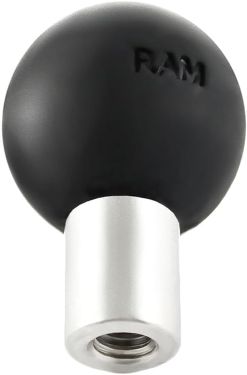 RAM Mounts RAM-B-348U Ball Adapter with 1/4"-20 Threaded Hole with B Size 1" Ball...