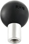 RAM Mounts RAM-B-348U Ball Adapter with 1/4"-20 Threaded Hole with B Size 1" Ball...