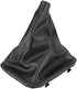 Acouto for pomo de cambio for BMW e30 Gear Gaiter Boot Cover Black Artificial Leather 46g Left Hand Driver Car Gear Stick Shift Knob Gaiter Boot C...