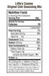 Little's Cuisine Original Chili Seasoning Mix (Case of 4) | Non-GMO, Sugar-Free, Kosher, Gluten-Free...