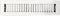 Precision Flow 2"x 10" Steel Floor Register - 2 Way Louvered Design,Glacier White Finish - Premium Home Vent Covers, Durable & Decorative - Fits 2...