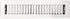 Precision Flow 2"x 10" Steel Floor Register - 2 Way Louvered Design,Glacier White Finish - Premium Home Vent Covers, Durable & Decorative - Fits 2...