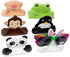 Fun Frog Eyeglass Holder Stand for Kids Women - Securely Hold Kids Eyeglasses, Adult Reading Glasses like Bedside Nightstand Organizer, Cute Desk ...